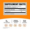 BulkSupplements.com L-Glutamine Powder - Glutamine Supplement, for Recovery & Gut Health - Unflavored & Gluten Free, 5g (5000mg) per Serving, 250g (8.8 oz) (Pack of 1) view 2