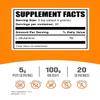 BulkSupplements.com L-Glutamine Powder - Glutamine Supplement, for Recovery & Gut Health - Unflavored & Gluten Free, 5g (5000mg) per Serving, 100g (3.5 oz) (Pack of 1) view 2