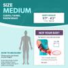 BraceAbility Cubital Tunnel Syndrome Elbow Brace | Splint to Treat Pain from Ulnar Nerve Entrapment, Hyperextended Elbow Prevention and Post Surgery Arm Immobilizer - M (MEDIUM/LARGE) view 2