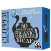 Clipper Tea, Black Tea Assam Blend, Fairtrade, Organic, Plant-Based, Decaf British Tea, 1 Pack, 80 Unbleached Tea Bags view 1