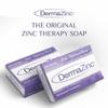 DermaZinc Therapy Soap, Zinc Soap for Skin, Skin Disorder Relief for Psoriasis, Dermatitis, Eczema, and Other Condition Symptoms (Pack of 6) view 3