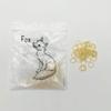 Angzhili 10 Bag Dental Orthodontic Rubber Bands Orthodontic Elastic Orthodontic Supply 3.5 Oz (1/4") view 3