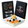 GUARANTEED FRESH! C&C "American" Gourmet Luxury Caviar Gift Basket - 1oz Premium Sturgeon - 1oz Fresh Alaskan Salmon Keta Roe *FREE 2 Spoons* view 1