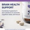 Metagenics Ceriva - Cognitive & Memory Support Formula with Huperzine A* - Supports Focus, Recall & Brain Health* - NonGMO, GlutenFree view 3