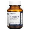Metagenics D3 10,000 with K2 Soft Gels, 60 Count view 1