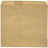 100 Natural Kraft Merchandise Bags, 5x7-1/2, No Gusset by WCI view 1