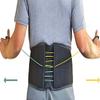ASPEN Medical Products Quikdraw PRO Back Brace with Pulley System Lower-Back and Lumbar Pain Relief for Men and Women, Breathable, Large view 3