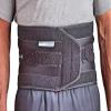 Aspen Quikdraw PRO Back Brace, Patented Pulley System for Targeted Compression, Back Braces for Lower Back Pain Relief for Herniated Disc, Sciatica, Scoliosis for Men & Women, Black XX-Large view 1