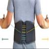Aspen Quikdraw PRO Back Brace, Patented Pulley System for Targeted Compression, Back Braces for Lower Back Pain Relief for Herniated Disc, Sciatica, Scoliosis for Men & Women, Black XX-Large view 3