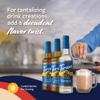 Torani Sugar Free Syrup, Coffee Lovers Variety 3-Pack, Vanilla, Classic Caramel, Classic Hazelnut Syrup for Drinks, Zero Calories, Pumps Included, 25.4 Fl Oz Ea view 4