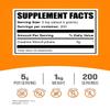 BulkSupplements.com Creatine Monohydrate Powder - Micronized Creatine Powder, Unflavored - Pure & Gluten Free, 5g (5000mg) per Servings, 1kg (2.2 lbs) (Pack of 1) view 2