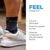 OrthoSleeve FS6 Compression Foot Sleeves for Women & Men, Helps Plantar Fasciitis Relief, Heel Pain, Achilles Tendonitis Support & Swelling (1 Pair) view 4