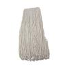 Boardwalk Premium Cut-End Wet Mop Heads, Rayon, 24oz, White, 12/Carton view 1