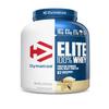 Dymatize Elite 100% Whey Protein Powder, Vanilla, 25g of Protein, 5.5g BCAAs, Less Than 140 Cal., Gluten Free, 2g Carb, 2g Sugar, 3g Fat (67 Servings) view 1