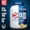 Dymatize Elite 100% Whey Protein Powder, Vanilla, 25g of Protein, 5.5g BCAAs, Less Than 140 Cal., Gluten Free, 2g Carb, 2g Sugar, 3g Fat (67 Servings) view 2