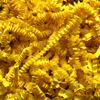 Box USA 10 lb. Yellow Crinkle Paper Packing, Shipping, and Moving Box Filler Shredded Paper for Box Package, Basket Stuffing, Bag, Gift Wrapping, Holidays, Crafts, and Decoration view 1
