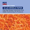 BOX USA Crinkle Paper 10 lb. Orange, 10-Pack | Packaging Paper for Shipping, Moving, and Storage Supplies view 2