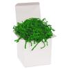 Box USA 10 lb. Green Crinkle Paper Packing, Shipping, and Moving Box Filler Shredded Paper for Box Package, Basket Stuffing, Bag, Gift Wrapping, Holidays, Crafts, and Decoration view 1