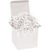 BOX USA 40 lb. White Crinkle Paper Packing, Shipping, and Moving Box Filler Shredded Paper for Box Package, Basket Stuffing, Bag, Gift Wrapping, Holidays, Crafts, and Decoration view 1