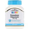 21ST Century POTASSIUM 595mg 110 TABS view 1