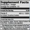 21st Century Vitamin E 400iu, 110 Softgels view 3