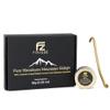 FOUZEE Pure Himalayan Mountains Shilajit - 77% + Fulvic Acid Authentic Hard Consistency, Natural Source of Fulvic Acid, Over 85 Trace Minerals, Includes Stainless Steel Spoon (10 Grams) view 1