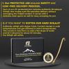 FOUZEE Pure Himalayan Mountains Shilajit - 77% + Fulvic Acid Authentic Hard Consistency, Natural Source of Fulvic Acid, Over 85 Trace Minerals, Includes Stainless Steel Spoon (10 Grams) view 4