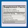 MAJOR Original Dairy Aid - Lactase Enzyme Supplement - 60 Caplets (2 Pack) view 4