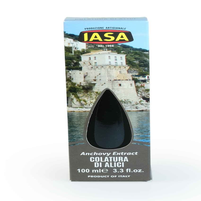 Iasa Colatura di Alici from Campania Italy (pack of 2)