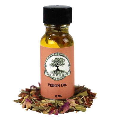 Art of the Root Vision Oil 1/2 oz Hoodoo Voodoo Wicca Pagan Santeria