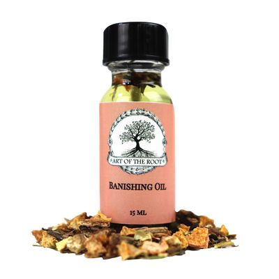 Art of the Root Banishing Oil 1/2 oz Hoodoo Wiccan Pagan Voodoo Santeria