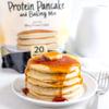 FlapJacked Protein Pancake & Baking Mix, Buttermilk, 24oz view 3