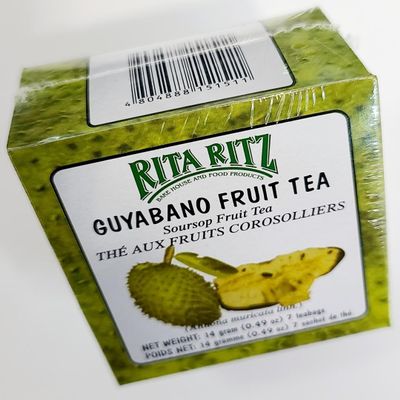 3 packs Guyabano Soursop Tea (Guyabano Fruit & Leaves Tea)