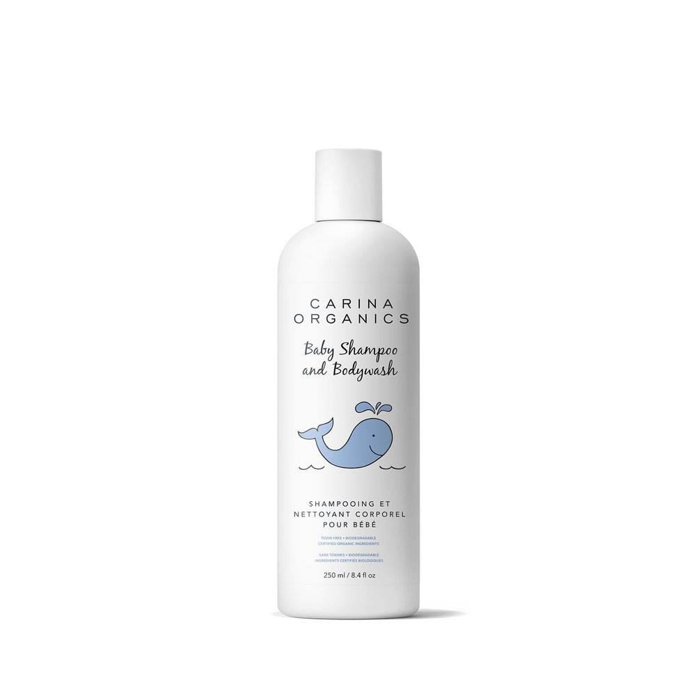 Carina Organics Baby Shampoo & Body Wash