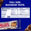 Baby Ruth, Chocolatey, Peanut, Caramel, Nougat, Full Size Individually Wrapped Candy Bars, 1.9 oz each, Bulk 24 Pack view 2