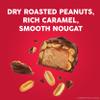 Baby Ruth, Chocolatey, Peanut, Caramel, Nougat, Full Size Individually Wrapped Candy Bars, 1.9 oz each, Bulk 24 Pack view 3
