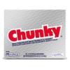 Chunky, Bulk 24 Pack, Milk Chocolate with Peanuts and Raisins Individually Wrapped Candy Bars, 33.6 Oz view 1
