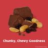 Chunky, Bulk 24 Pack, Milk Chocolate with Peanuts and Raisins Individually Wrapped Candy Bars, 33.6 Oz view 3