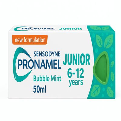 Sensodyne Pronamel Children Daily Fluoride Toothpaste [Pack of 5]