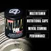 Animal Pak  Convenient All-in-One Vitamin & Supplement Powder  Zinc, Vitamins C, B, D, Amino Acids and More  Sports Nutrition Performance Multivitamin for Women & Men  44 Scoops, Orange Crushed view 3
