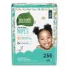 Seventh Generation 34219CT Free & Clear Baby Wipes, Refill, Unscented, White, 256/PK, 3 PK/CT view 1