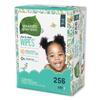 Seventh Generation 34219CT Free & Clear Baby Wipes, Refill, Unscented, White, 256/PK, 3 PK/CT view 2