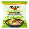 Koyo Ramen Soup, Asian Vegetable Reduced Sodium, Made With Organic Noodles, No MSG, No Preservatives, Vegan, 2.1 Ounce Per Package (12 Pack) view 1