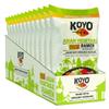 Koyo Ramen Soup, Asian Vegetable Reduced Sodium, Made With Organic Noodles, No MSG, No Preservatives, Vegan, 2.1 Ounce Per Package (12 Pack) view 4
