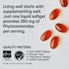 Phytoceramides 350mg per softgel - Plant Derived Ceramides for Healthy Skin and Hydration - Non GMO with No Fillers or Synthetic Vitamins - 30 Liquid softgels view 4