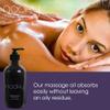 Nooky Massage Oil with Sweet Almond Oil, for Massaging 16 Ounce (Lavender) view 2