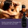 Nooky Massage Oil with Sweet Almond Oil, for Massaging 16 Ounce (Lavender) view 4