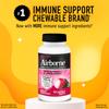 Airborne Berry Chewable Tablets, 64 count - 1000mg of Vitamin C - Immune Support Supplement view 2