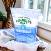 Charlie's Soap  Oxygen Bleach (2.64 Lbs., 1 Pack) Non-Chlorine Bleach Alternative Powder  Whiten Laundry & Remove Stains  Safer for Colors view 3