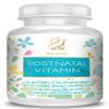 Actif Organic Postnatal Vitamin with 25+ Organic Vitamins and Organic Herbs, Nursing and Lactation Supplement, Non-GMO, Made in USA, 90 Count view 1